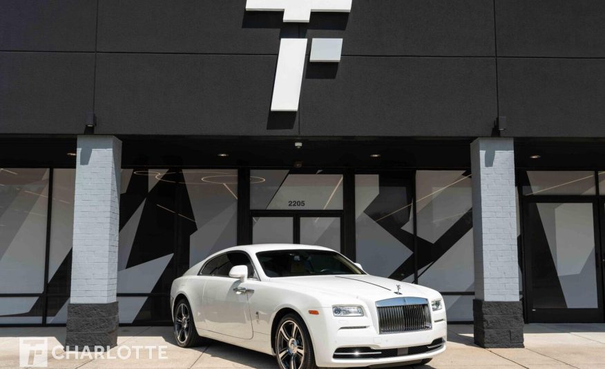 2015 Rolls-Royce Wraith