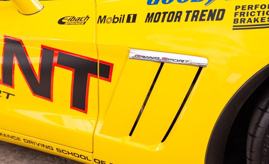 2013 Chevrolet Corvette Z16 Grand Sport