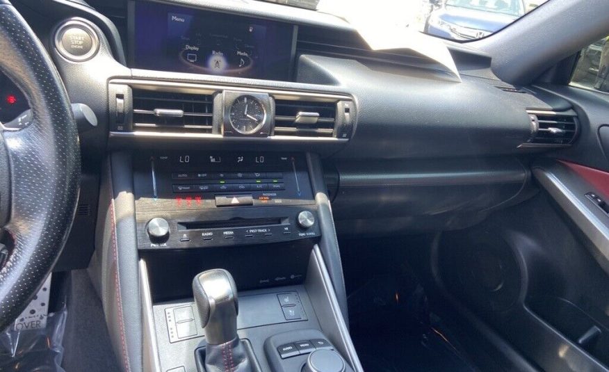 2017 Lexus IS 200t