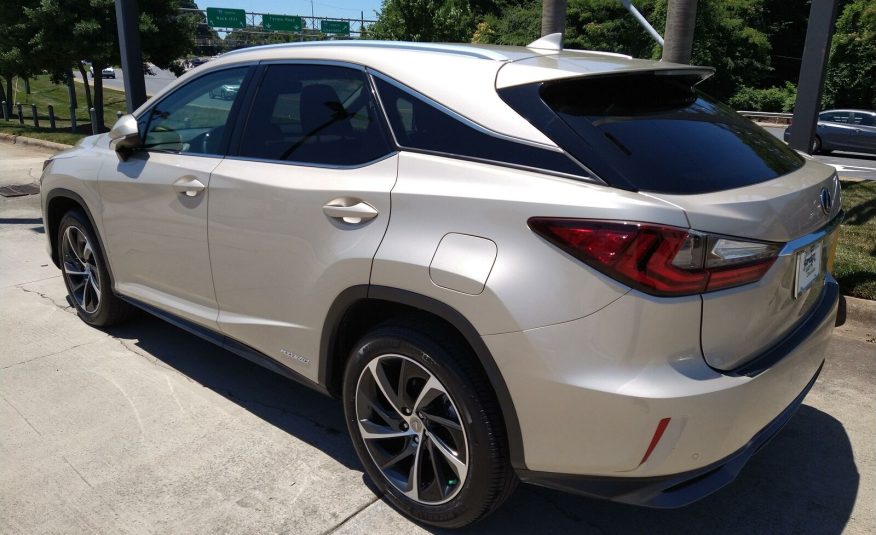 2017 Lexus RX450h AWD RX 450h