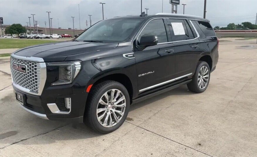 2021 GMC Yukon Denali