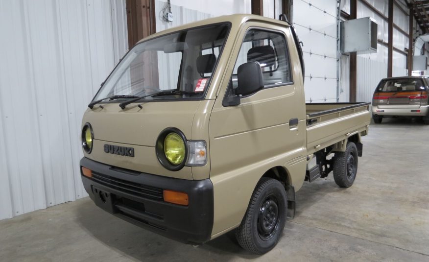 1993 Suzuki Carry 4X4