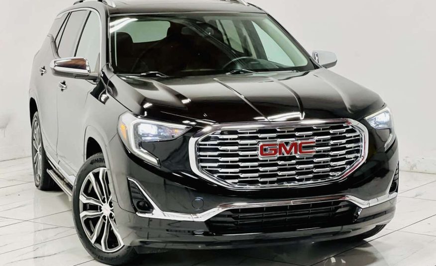 2018 GMC Terrain Denali