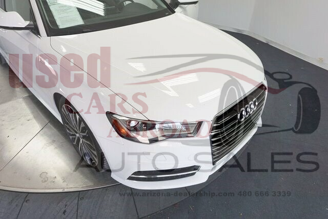 2016 Audi A6 3.0T Premium Plus