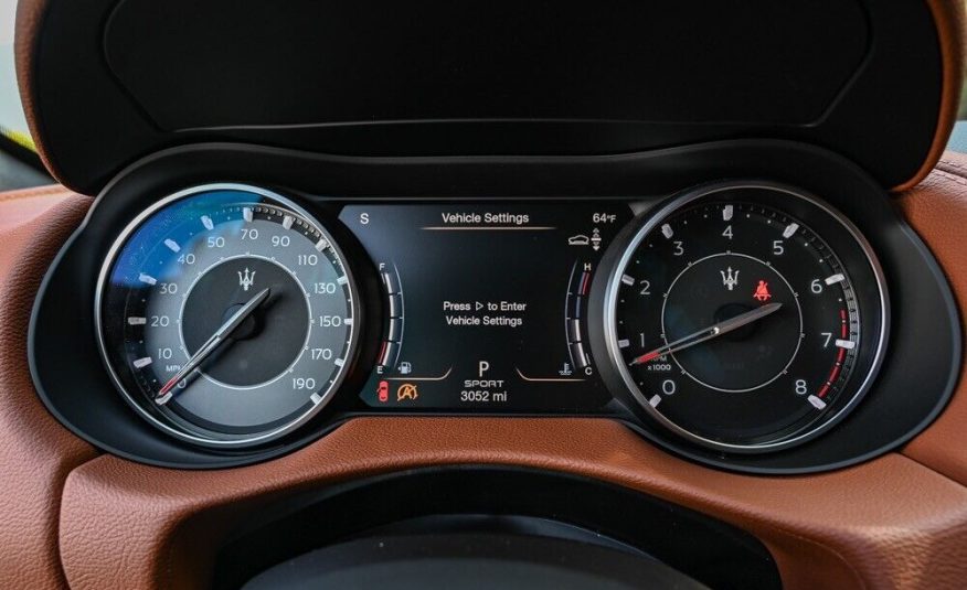 2022 Maserati Levante Modena