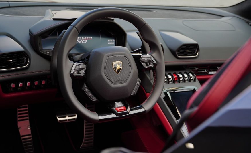 2021 Lamborghini Huracan EVO LP 610-2 EVO Spyder