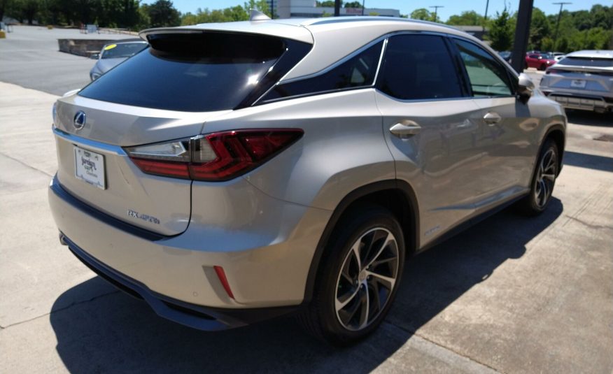 2017 Lexus RX450h AWD RX 450h