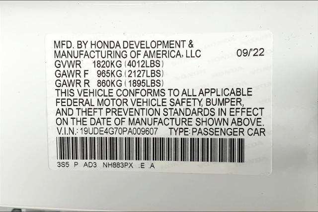 2023 Acura Integra Manual