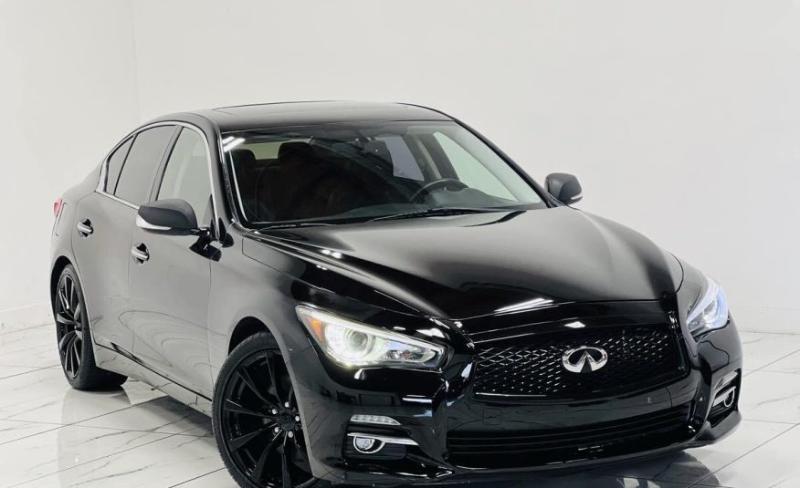 2015 INFINITI Q50 Premium