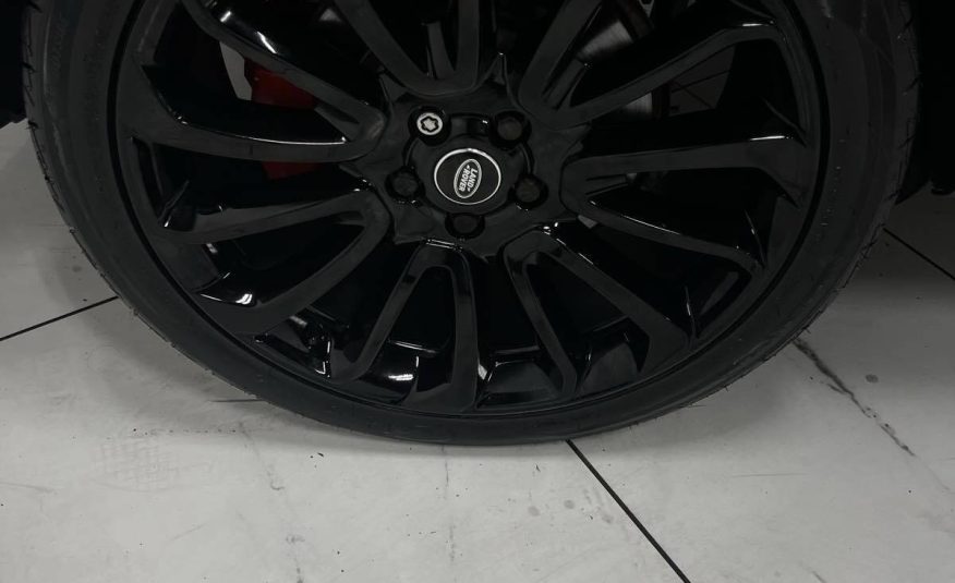 2017 Land Rover Range Rover HSE