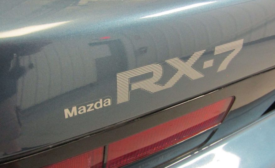 1987 Mazda RX-7 SE