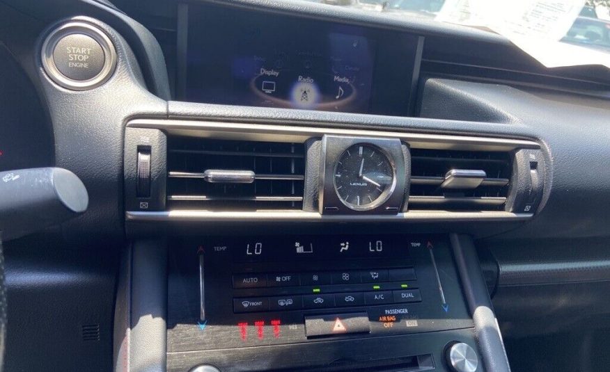 2017 Lexus IS 200t