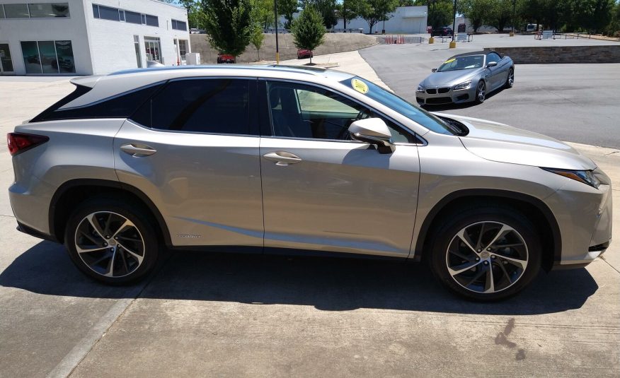 2017 Lexus RX450h AWD RX 450h