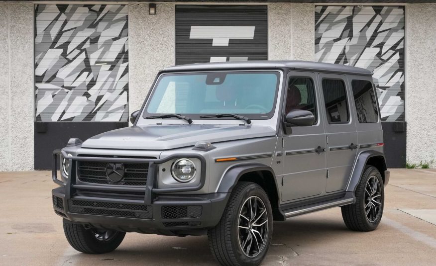 2022 Mercedes-Benz G-Class G 550
