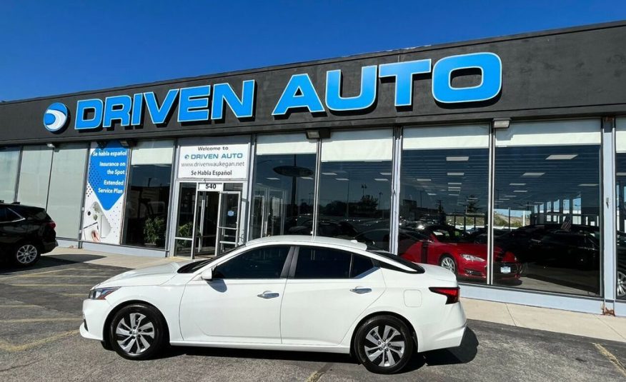 2019 Nissan Altima 2.5 S Sedan