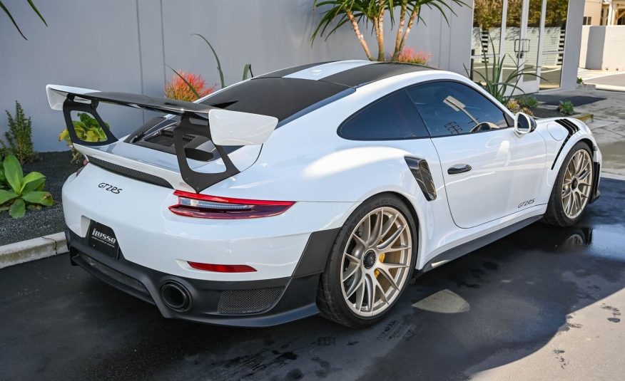 2018 Porsche 911 GT2 RS