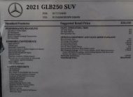2021 Mercedes-Benz GLB GLB 250