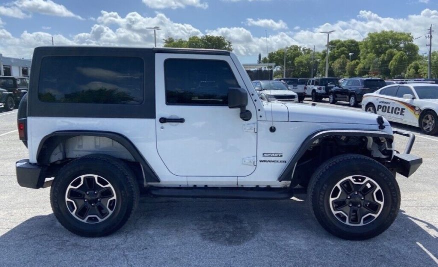 2011 Jeep Wrangler Sport