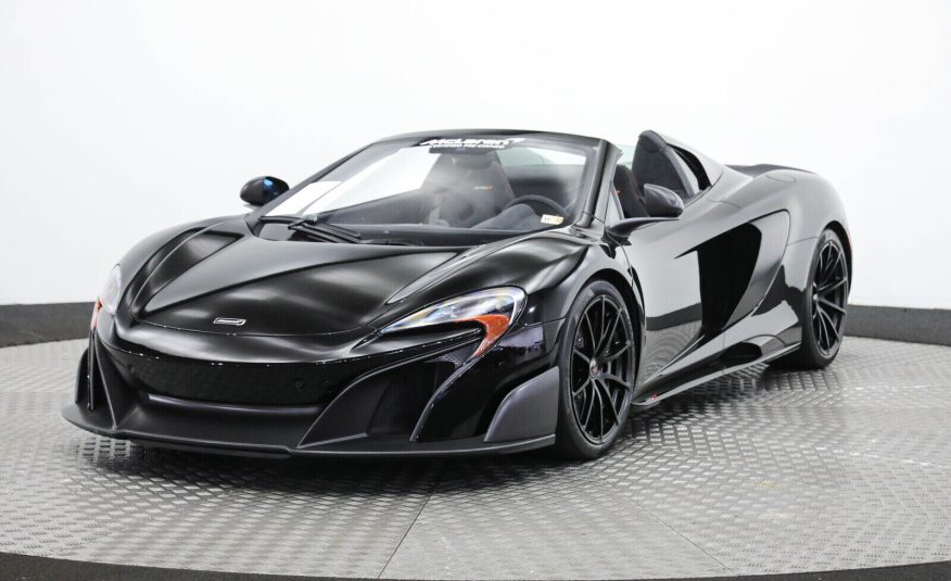 2016 McLaren 675LT 2dr Conv Spider