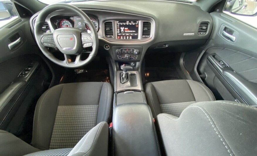 2022 Granite Crystal Metallic Dodge Charger