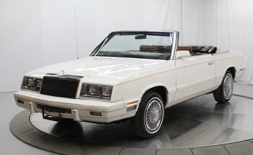 1982 Chrysler LeBaron