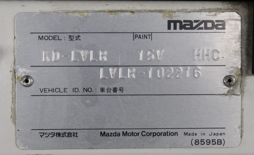 1995 Mazda MPV