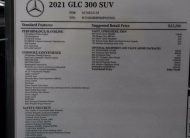 2021 Mercedes-Benz GLC GLC 300