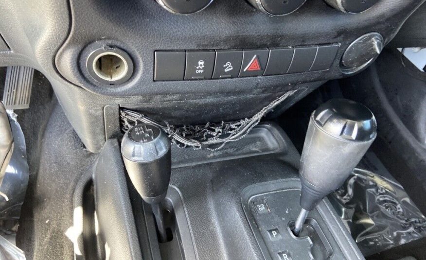 2011 Jeep Wrangler Sport
