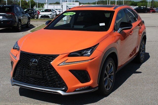 2018 Lexus NX NX 300 F Sport