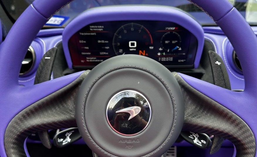 2022 McLaren 720S Spider Performance