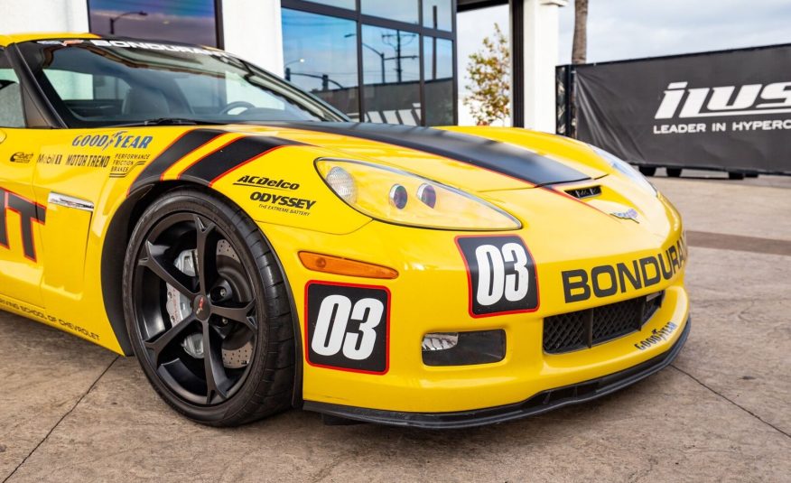 2013 Chevrolet Corvette Z16 Grand Sport