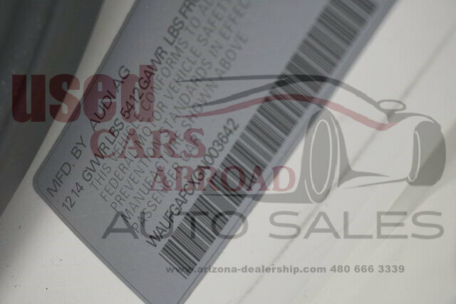 2016 Audi A6 3.0T Premium Plus