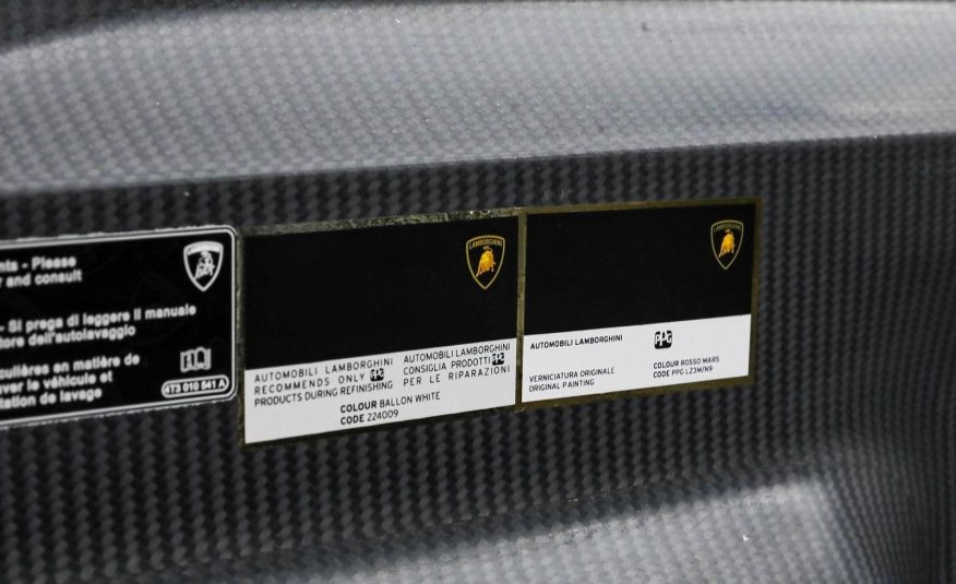 2022 Lamborghini Huracan STO Coupe