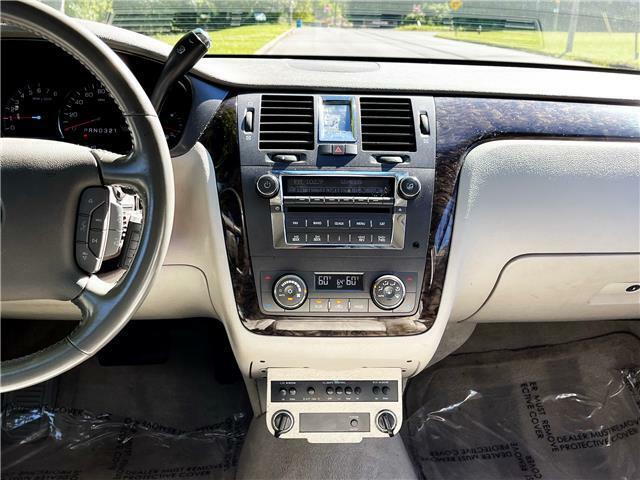 2010 Cadillac DTS Limousine