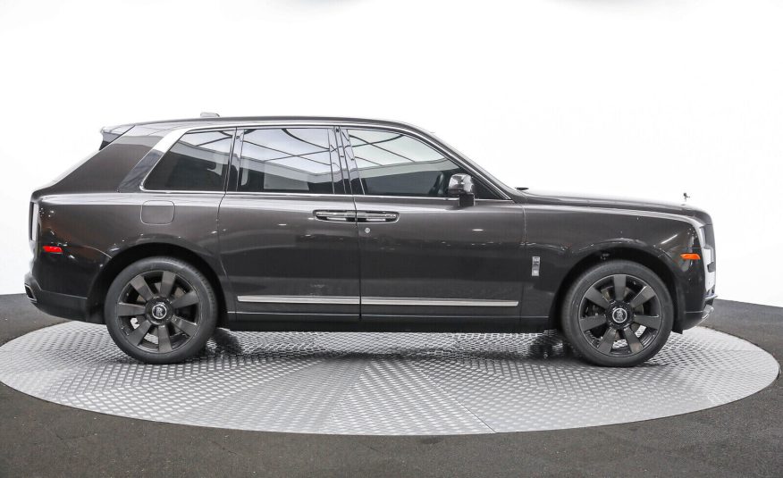 2019 Rolls-Royce Cullinan Sport Utility