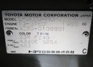 1991 Toyota Soarer 2.0 GT