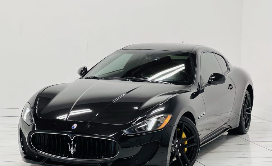 2014 Maserati Gran Turismo Sport