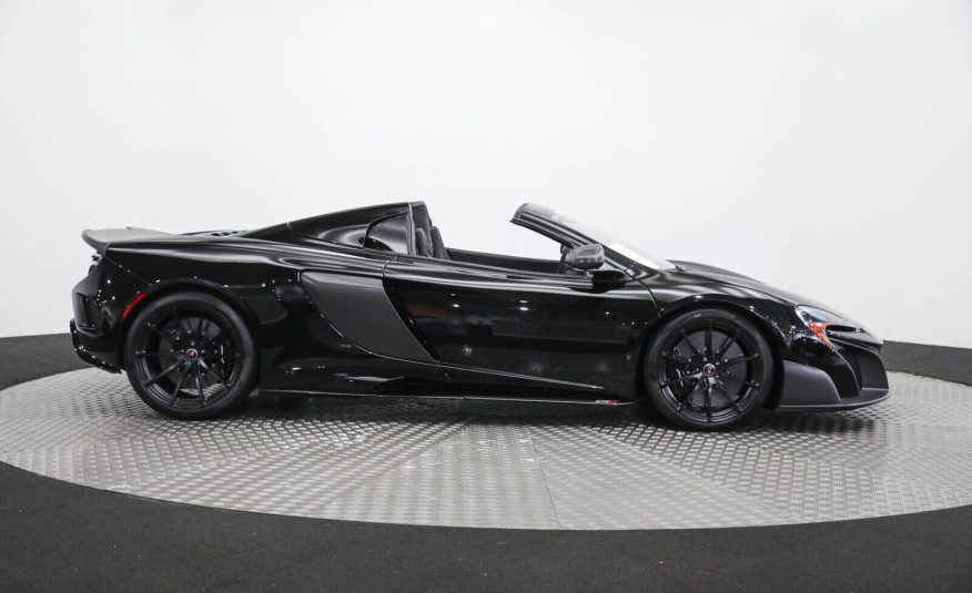 2016 McLaren 675LT 2dr Conv Spider