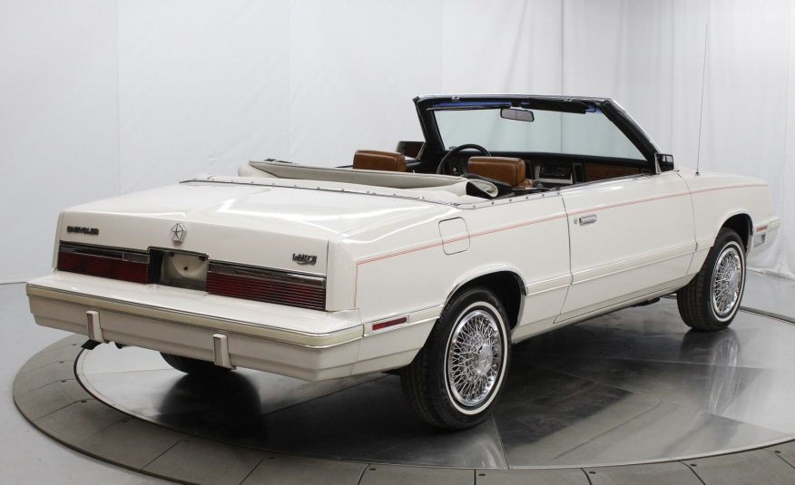 1982 Chrysler LeBaron