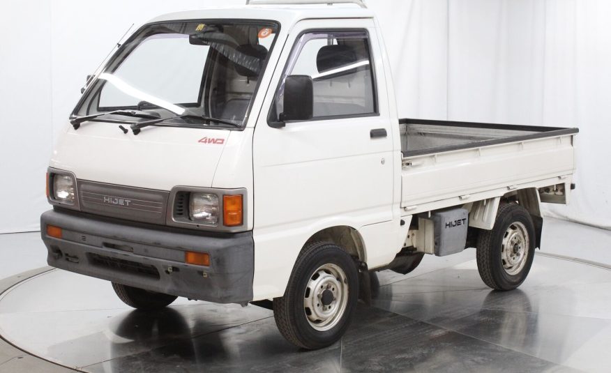 1993 Daihatsu HiJet 4X4 Mini-Truck