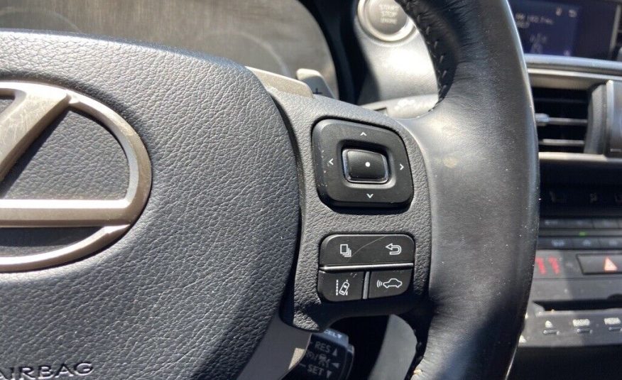 2017 Lexus IS 200t