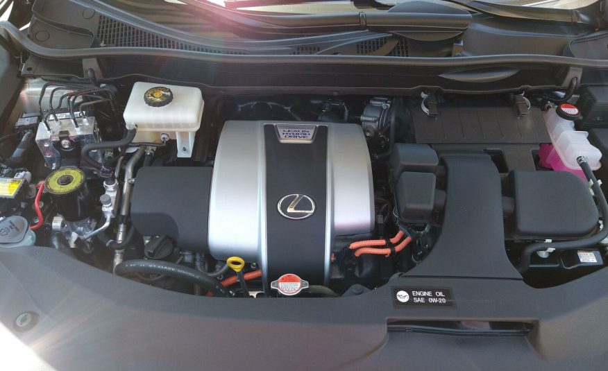 2017 Lexus RX450h AWD RX 450h