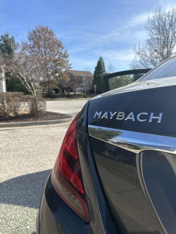 2018 Mercedes-Benz Mercedes-Maybach S-Class S 560