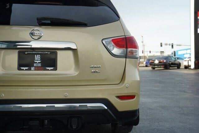 2013 Nissan Pathfinder