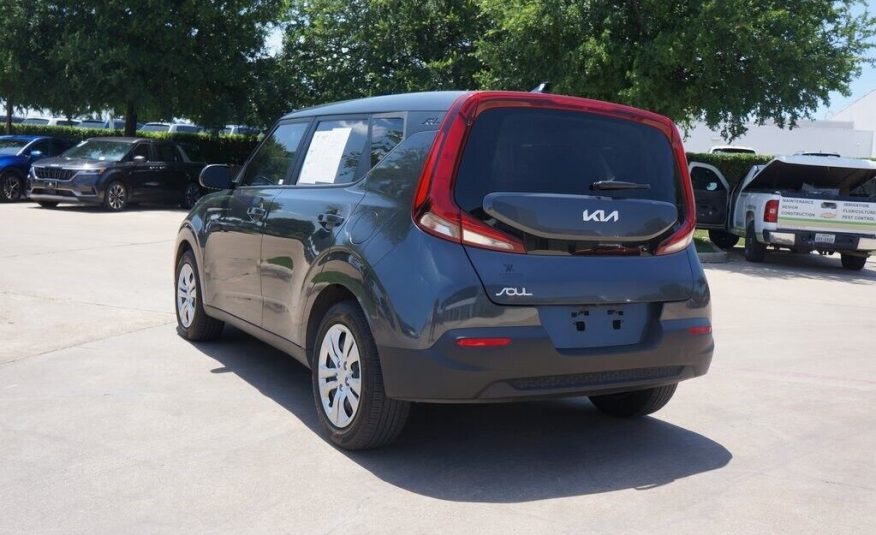 2022 Kia Soul LX