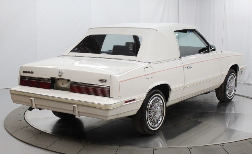 1982 Chrysler LeBaron
