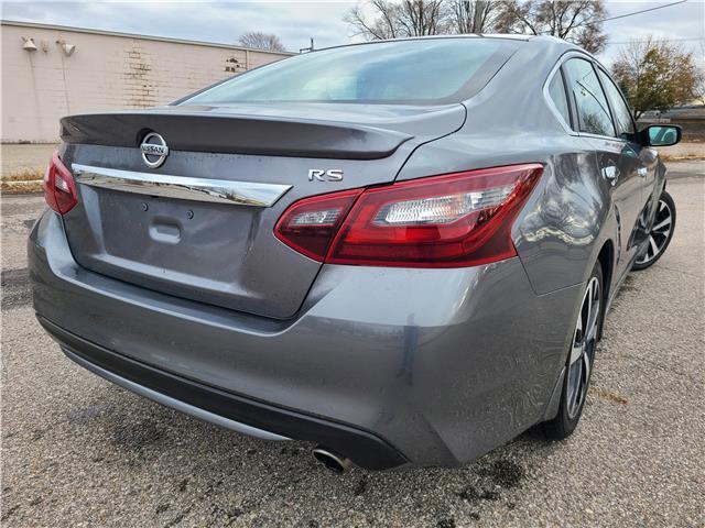 2018 Nissan Altima 2.5 SR