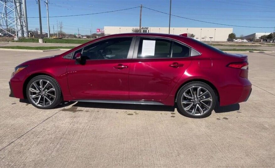 2022 Toyota Corolla SE