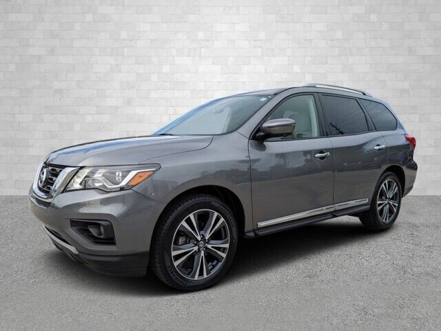 2020 Nissan Pathfinder Platinum