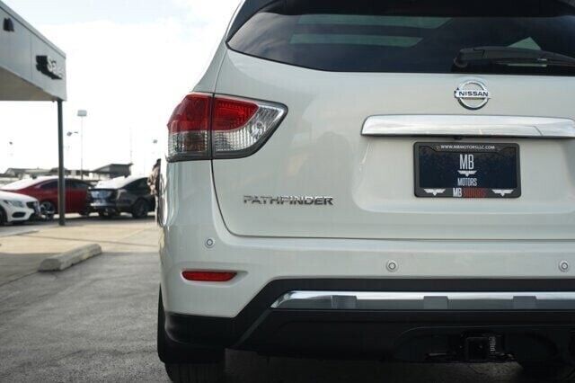 2014 Nissan Pathfinder SL 4×4 4dr SUV